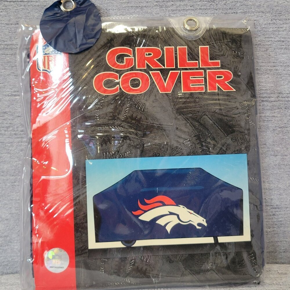 Denver Broncos Economy Grill Cover